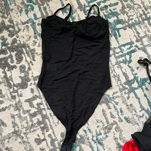 Forever 21 mesh bodysuit